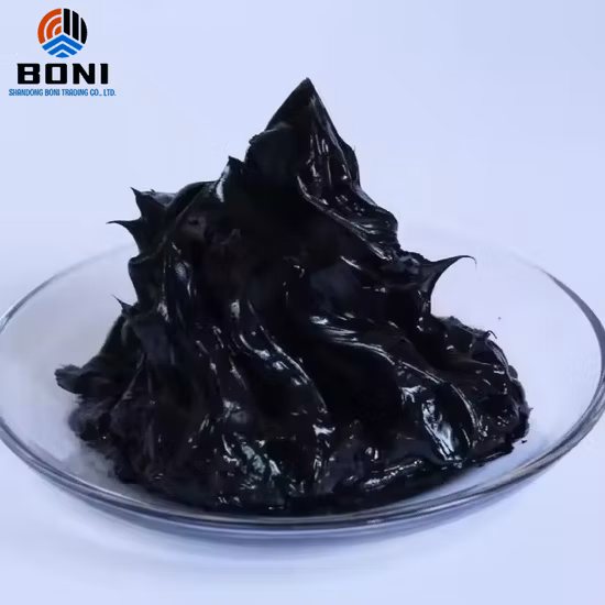 Graxa à base de lítio de extrema pressão MOS2 molibdênio preto